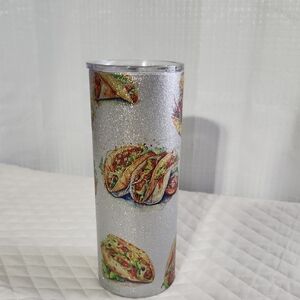 Stainless Steele Hogg Taco Tumbler